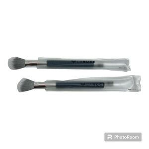 Laruce Angle Brush LR304 & Duo Fibre Brush LR 316 Brush Set NIP